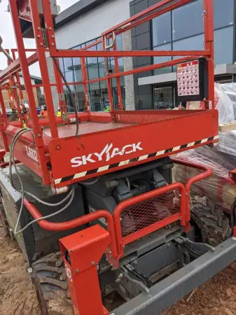 Click Here To Enlarge This Photo Of SkyJack Scissor Lift - SJ6832RT - IP102461