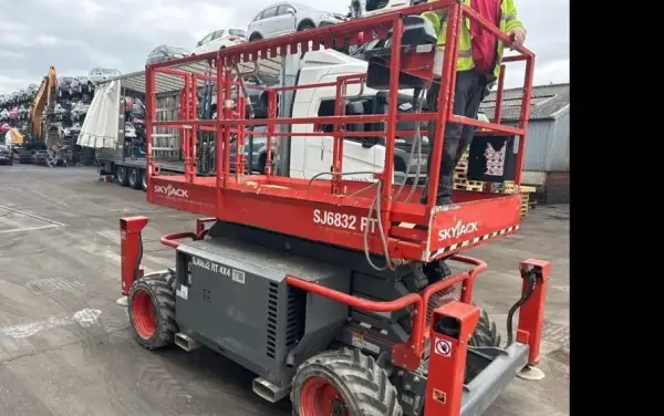 Click Here To Enlarge This Photo Of SkyJack Scissor Lift - SJ6832RT - IP102461