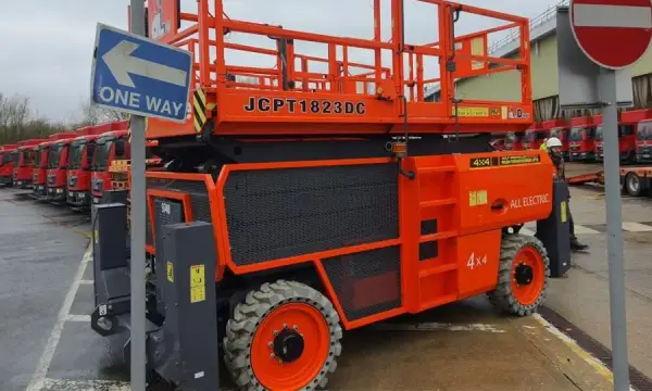 Click Here To Enlarge This Photo Of Dingli Scissor Lift - JCPT1823DC - IP102676
