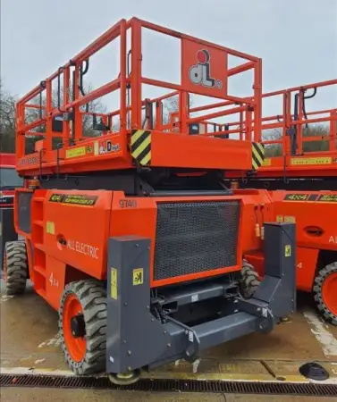 Click Here To Enlarge This Photo Of Dingli Scissor Lift - JCPT1823DC - IP102676