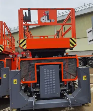 Click Here To Enlarge This Photo Of Dingli Scissor Lift - JCPT1823DC - IP102676