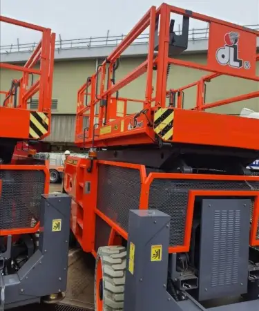 Click Here To Enlarge This Photo Of Dingli Scissor Lift - JCPT1823DC - IP102676