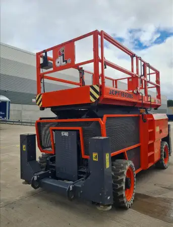 Click Here To Enlarge This Photo Of Dingli Scissor Lift - JCPT1823DC - IP102676