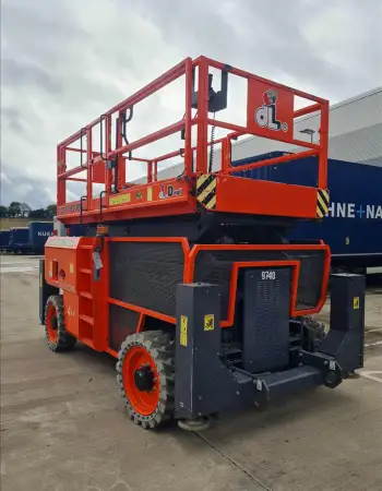 Click Here To Enlarge This Photo Of Dingli Scissor Lift - JCPT1823DC - IP102676
