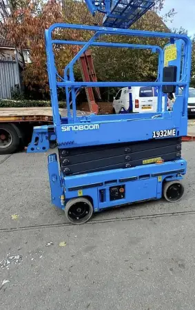 Click Here To Enlarge This Photo Of Sinoboom Scissor Lift - 1932ME - IP102751