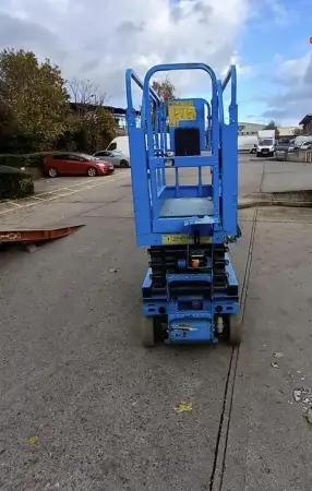 Click Here To Enlarge This Photo Of Sinoboom Scissor Lift - 1932ME - IP102751