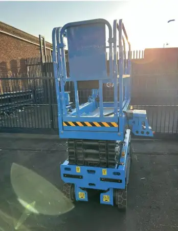 Click Here To Enlarge This Photo Of Sinoboom Scissor Lift - 1932ME - IP102751