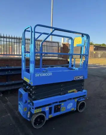 Click Here To Enlarge This Photo Of Sinoboom Scissor Lift - 1932ME - IP102751