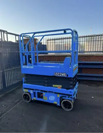 Click Here To Enlarge This Photo Of Sinoboom Scissor Lift - 1932ME - IP102751