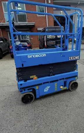Click Here To Enlarge This Photo Of Sinoboom Scissor Lift - 1932ME - IP102751