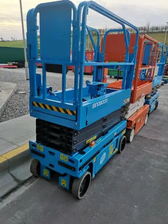 Click Here To Enlarge This Photo Of Sinoboom Scissor Lift - 1932ME - IP102752