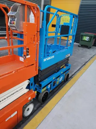 Click Here To Enlarge This Photo Of Sinoboom Scissor Lift - 1932ME - IP102752