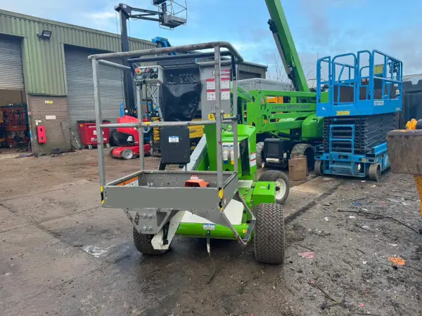 Click Here To Enlarge This Photo Of NiftyLift Articulated Boom - HR12NDE - IP102769