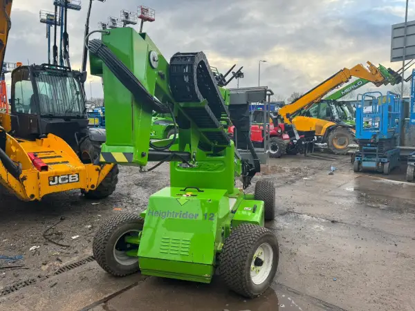 Click Here To Enlarge This Photo Of NiftyLift Articulated Boom - HR12NDE - IP102769
