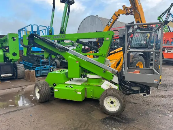 Click Here To Enlarge This Photo Of NiftyLift Articulated Boom - HR12NDE - IP102769