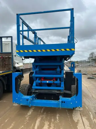 Click Here To Enlarge This Photo Of Genie Scissor Lift - GS5390RT - IP102780