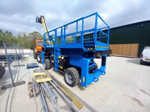 Click Here To Enlarge This Photo Of Genie Scissor Lift - GS4390RT - IP102813