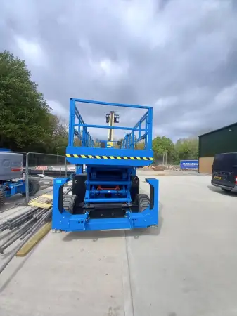 Click Here To Enlarge This Photo Of Genie Scissor Lift - GS4390RT - IP102813