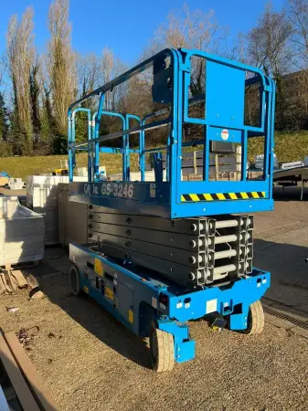 Click Here To Enlarge This Photo Of Genie Scissor Lift - GS3246 - IP102824