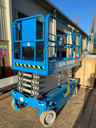 Click Here To Enlarge This Photo Of Genie Scissor Lift - GS3246 - IP102824