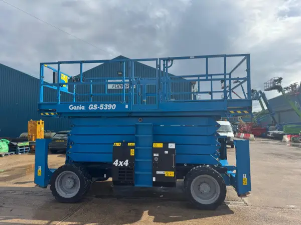 Click Here To Enlarge This Photo Of Genie Scissor Lift - GS5390RT - IP102827