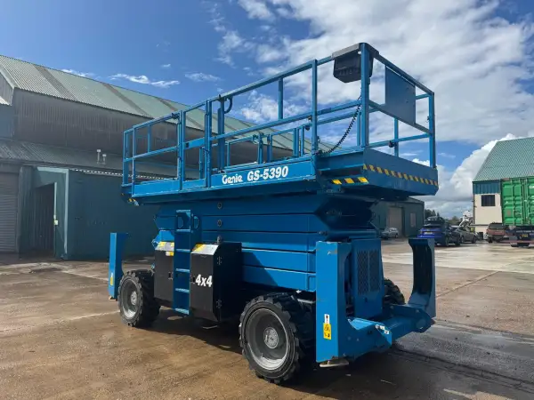 Click Here To Enlarge This Photo Of Genie Scissor Lift - GS5390RT - IP102827