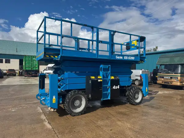 Click Here To Enlarge This Photo Of Genie Scissor Lift - GS5390RT - IP102827