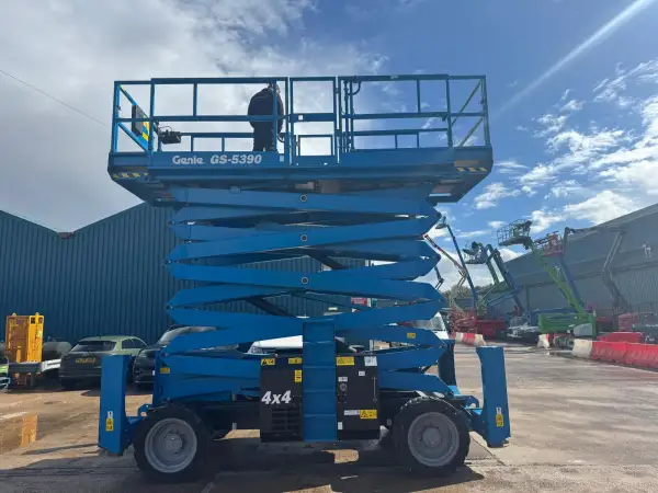 Click Here To Enlarge This Photo Of Genie Scissor Lift - GS5390RT - IP102827
