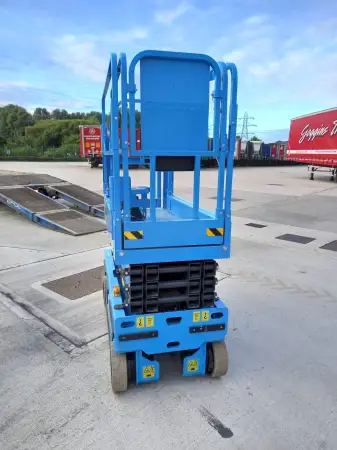 Click Here To Enlarge This Photo Of Sinoboom Scissor Lift - 1932ME - IP102844
