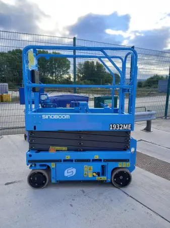 Click Here To Enlarge This Photo Of Sinoboom Scissor Lift - 1932ME - IP102844