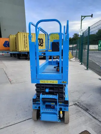 Click Here To Enlarge This Photo Of Sinoboom Scissor Lift - 1932ME - IP102844