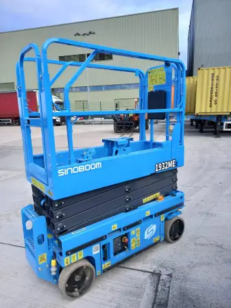 Click Here To Enlarge This Photo Of Sinoboom Scissor Lift - 1932ME - IP102844