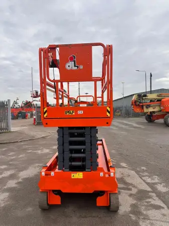 Click Here To Enlarge This Photo Of Dingli Scissor Lift - JCPT1612DCS - IP102863