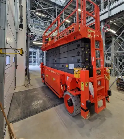Click Here To Enlarge This Photo Of Dingli Scissor Lift - JCPT2212DC - IP103133