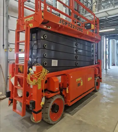 Click Here To Enlarge This Photo Of Dingli Scissor Lift - JCPT2212DC - IP103133
