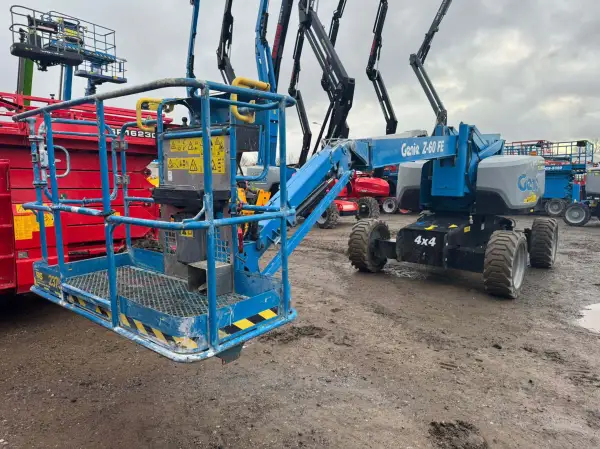 Click Here To Enlarge This Photo Of Genie Articulated Boom - Z45&sol;25 FE - IP103135