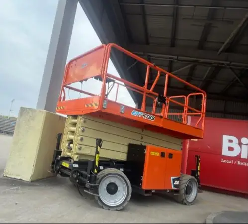 Click Here To Enlarge This Photo Of JLG Scissor Lift - ERT4769 - IP103139