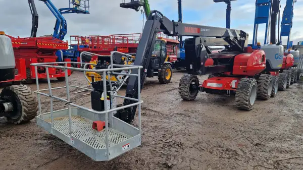 Click Here To Enlarge This Photo Of Manitou Articulated Boom - 200ATJ - IP103151