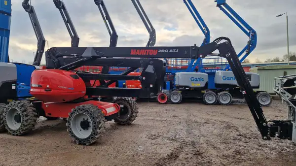 Click Here To Enlarge This Photo Of Manitou Articulated Boom - 200ATJ - IP103151