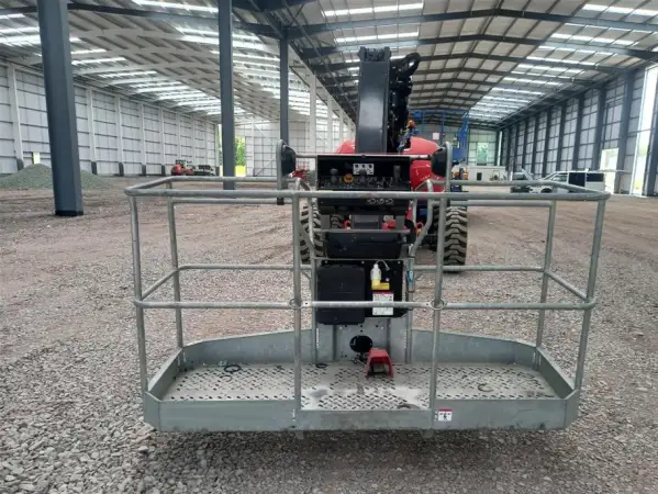 Click Here To Enlarge This Photo Of Manitou Telescopic Boom - 220TJ - IP103152