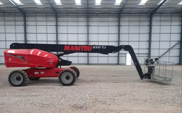 Click Here To Enlarge This Photo Of Manitou Telescopic Boom - 220TJ - IP103152
