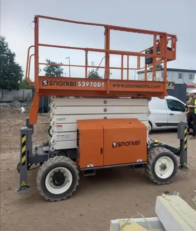 Click Here To Enlarge This Photo Of Snorkel Scissor Lift - S3970RT - IP103158