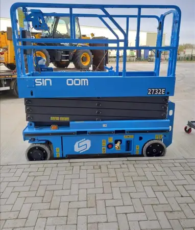 Click Here To Enlarge This Photo Of Sinoboom Scissor Lift - 0808E - IP103163