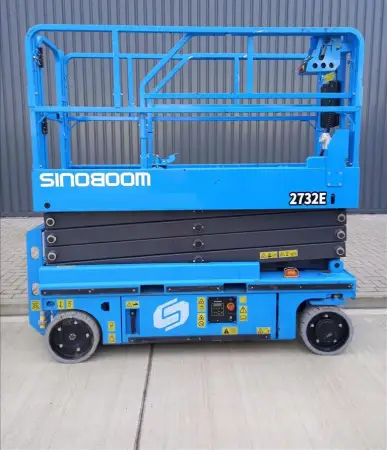 Click Here To Enlarge This Photo Of Sinoboom Scissor Lift - 0808E - IP103163
