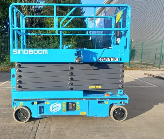 Click Here To Enlarge This Photo Of Sinoboom Scissor Lift - 4647EP - IP103164