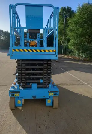 Click Here To Enlarge This Photo Of Sinoboom Scissor Lift - 4647EP - IP103164