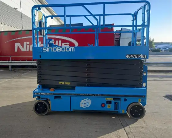 Click Here To Enlarge This Photo Of Sinoboom Scissor Lift - 4647EP - IP103164