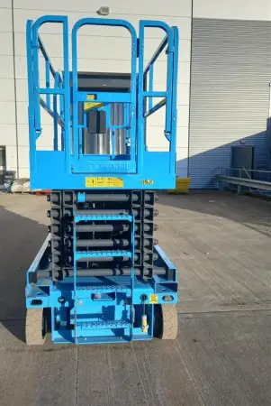 Click Here To Enlarge This Photo Of Sinoboom Scissor Lift - 4647EP - IP103164