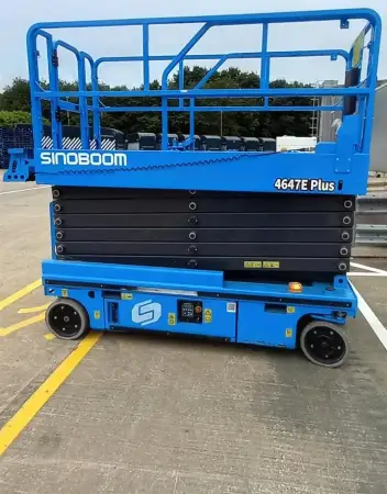 Click Here To Enlarge This Photo Of Sinoboom Scissor Lift - 4647EP - IP103165