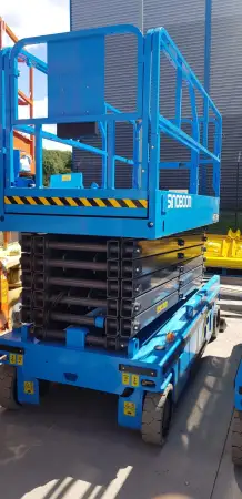 Click Here To Enlarge This Photo Of Sinoboom Scissor Lift - 4647EP - IP103165